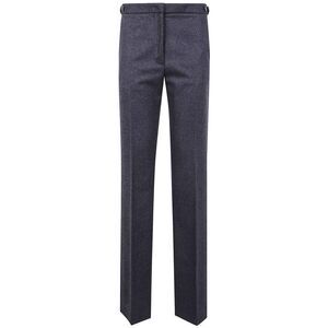 DARKPARK Women's Wool Blend Straight Leg Dress Pants Women GREY